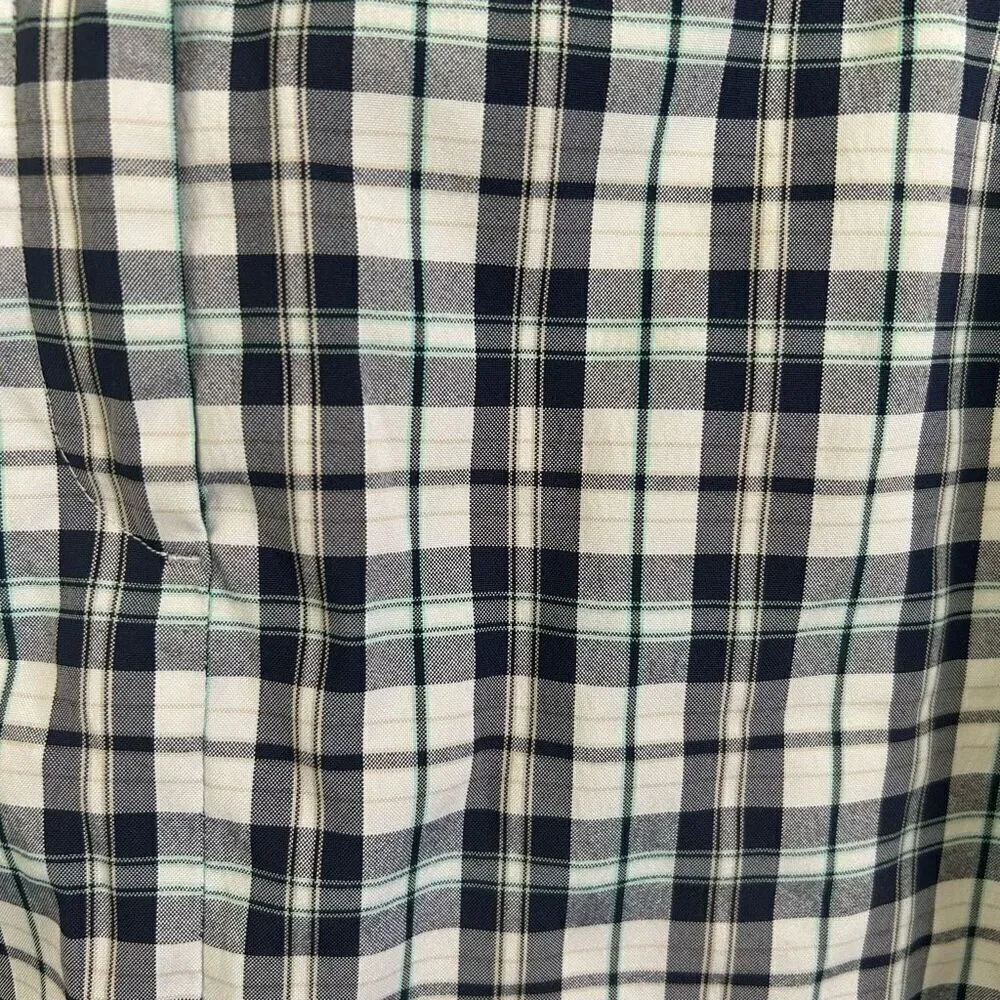 Izod Golf Skort Navy and Lime Green Size 12